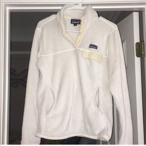 White Patagonia Pullover